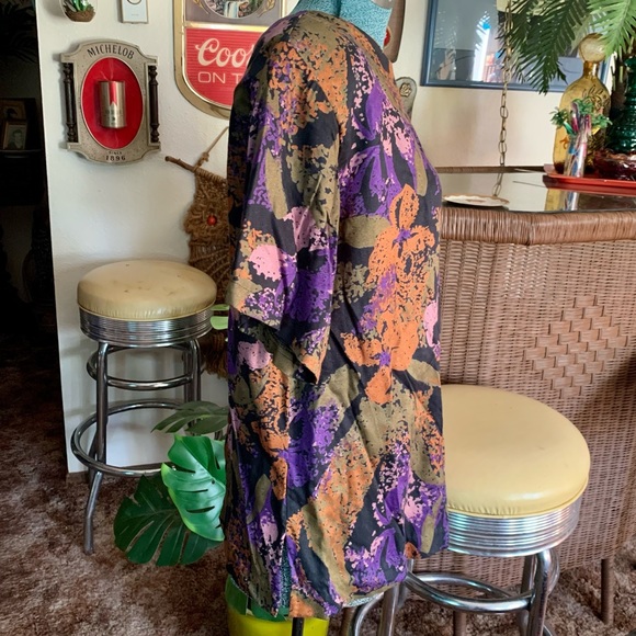 Size 14 80s vintage shirt - Picture 4 of 11